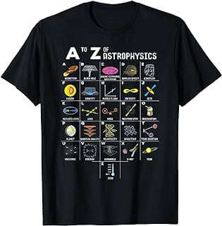 Image of Astronomy T-Shirt by the company Amazon.com.