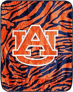 Image of Auburn Tigers Throw Blanket by the company Amazon.com.