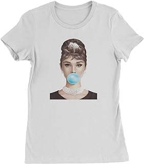 Image of Audrey Hepburn Graphic T-Shirt by the company Amazon.com.