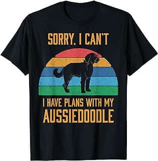 Image of Aussiedoodle Owner T-Shirt by the company Amazon.com.