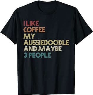 Image of Aussiedoodle Owner Vintage T-Shirt by the company Amazon.com.
