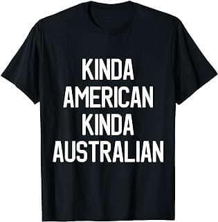 Image of Australia America Citizenship T-Shirt by the company Amazon.com.
