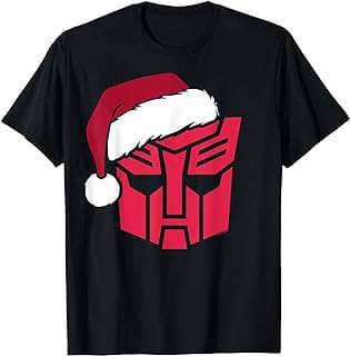 Image of Autobots Logo Christmas T-Shirt by the company Amazon.com.