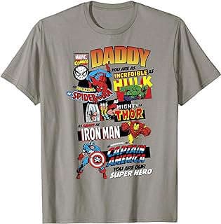 Image of Avengers Comic Graphic T-Shirt by the company Amazon.com.