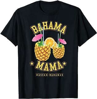 Image of Bahamas Souvenir Beach Shirt by the company Amazon.com.