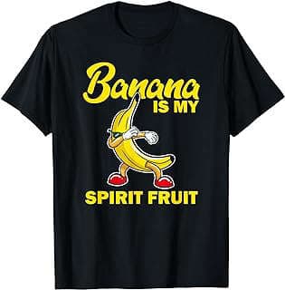 Image of Banana Spirit Fruit T-Shirt by the company Amazon.com.