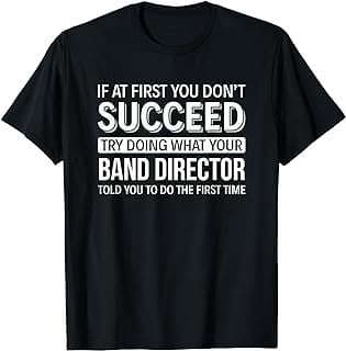 Image of Band Director T-Shirt by the company Amazon.com.