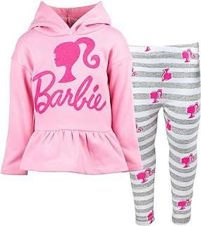 Image of Barbie Girls Hoodie Leggings Set by the company Amazon.com.