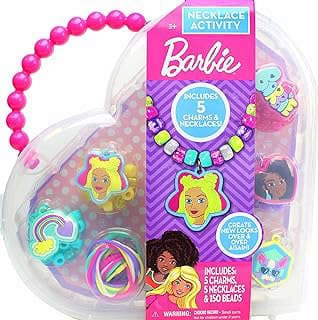 Image of Barbie Necklace Making Kit by the company Amazon.com.