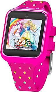 Image of Barbie Pink Touchscreen Smartwatch by the company Amazon.com.