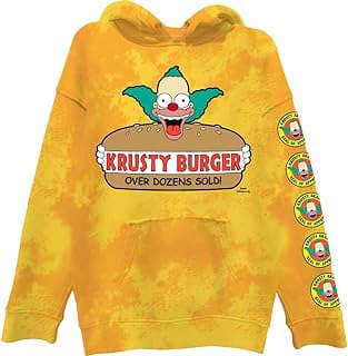Image of Bart Simpson Tie Dye Hoodie by the company Amazon.com.