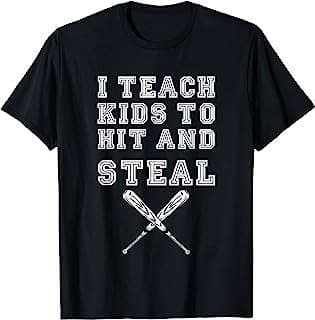 Image of Baseball Coach Shirt by the company Amazon.com.