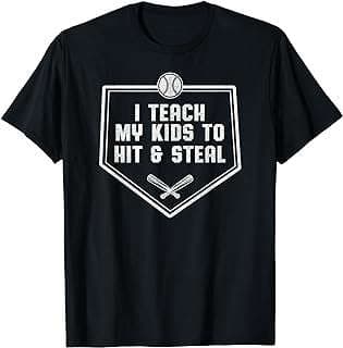 Image of Baseball Dad Shirt by the company Amazon.com.