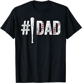 Image of Baseball Dad T-Shirt by the company Amazon.com.