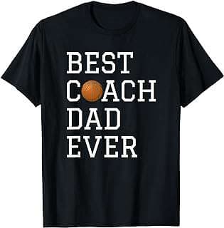 Image of Basketball Coach Dad T-Shirt by the company Amazon.com.