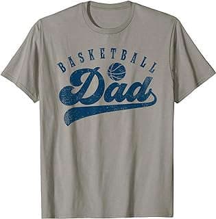 Image of Basketball Dad Themed T-Shirt by the company Amazon.com.