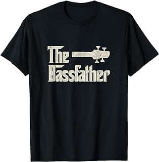 Image of Bass Player Dad T-Shirt by the company Amazon.com.