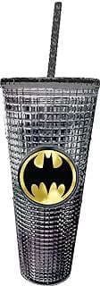 Image of Batman Diamond Textured Tumbler by the company Amazon.com.