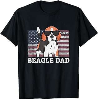 Image of Beagle Patriotic T-Shirt by the company Amazon.com.