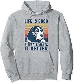 Image of Beagle Themed Pullover Hoodie by the company Amazon.com.