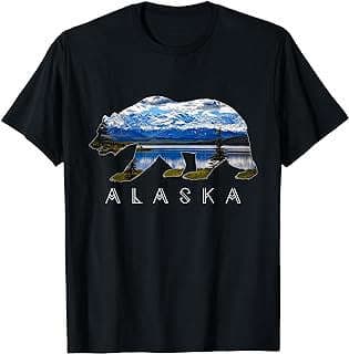 Image of Bear Souvenir T-Shirt by the company Amazon.com.