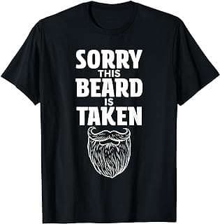 Image of Beard Themed Valentine's T-Shirt by the company Amazon.com.