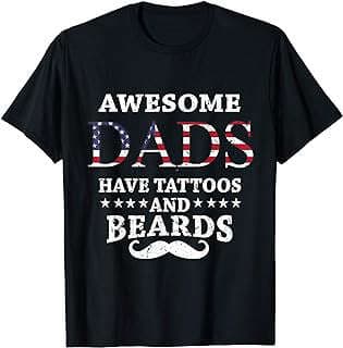 Image of Bearded Dads Tattoo T-Shirt by the company Amazon.com.