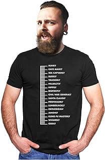 Image of Bearded Men's T-Shirt by the company Amazon.com.