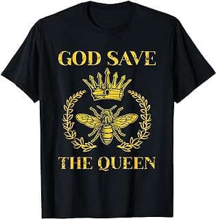 Image of Beekeeper Queen Crown T-Shirt by the company Amazon.com.