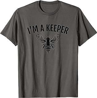 Image of Beekeeping Themed T-Shirt by the company Amazon.com.