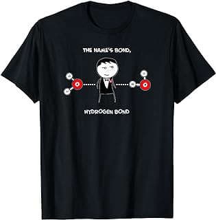 Image of Biochemistry Pun T-Shirt by the company Amazon.com.
