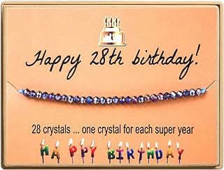 Image of Birthday Bracelet for Teen Girls by the company Amazon.com.