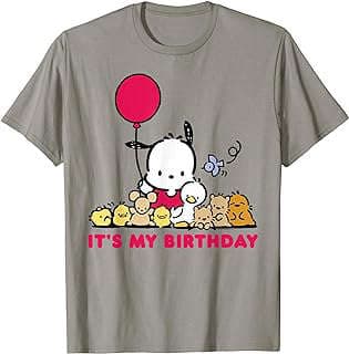 Image of Birthday T-Shirt by the company Amazon.com.