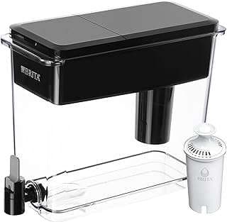 Image of Black Brita Water Dispenser by the company Amazon.com.
