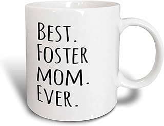 Image of Black Foster Mom Mug by the company Amazon.com.