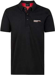 Image of Black Porsche Polo Shirt by the company Amazon.com.