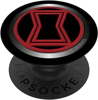 Image of Black Widow Phone PopGrip by the company Amazon.com.