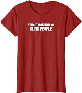 Image of Blind Joke T-Shirt by the company Amazon.com.