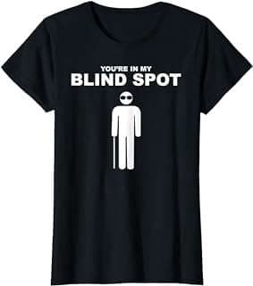 Image of Blind Spot Awareness T-Shirt by the company Amazon.com.