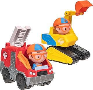 Image of Blippi Mini Toy Vehicles by the company Amazon.com.