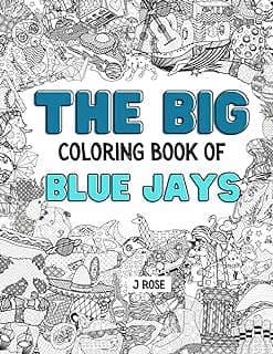 Image of Blue Jay Coloring Book by the company Amazon.com.