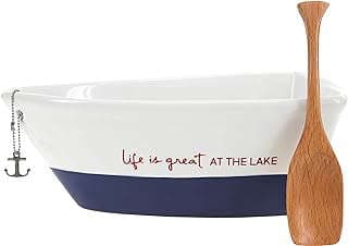 Image of Boat Dish Server with Scoop by the company Amazon.com.