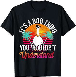 Image of Bob Name T-Shirt by the company Amazon.com.