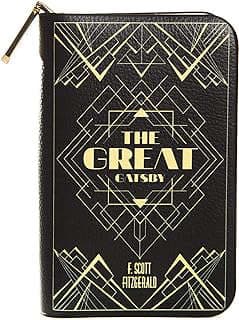 Image of Book-Themed Zip Wallet by the company Amazon.com.