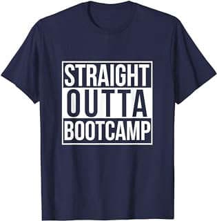 Image of Bootcamp Themed T-Shirt by the company Amazon.com.