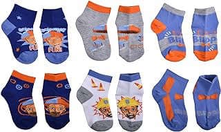 Image of Boys' Blippi Character Socks by the company Amazon.com.