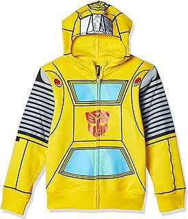 Image of Boys' Bumblebee Character Hoodie by the company Amazon.com.