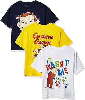 Image of Boys' Curious George T-Shirts by the company Amazon.com.