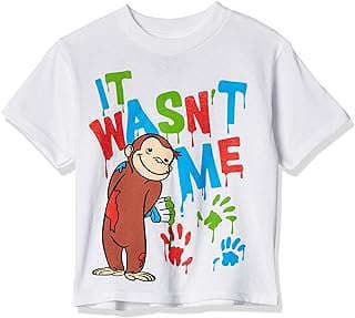 Image of Boys' Curious George Tee Shirt by the company Amazon.com.
