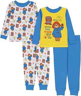 Image of Boys' Paddington Bear Pajama Set by the company Amazon.com.